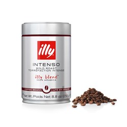 Illy Intenso Coffee Beans 12x250g