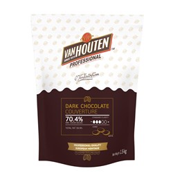 Van Houten Professional Dark Button 70% 10x1.5kg