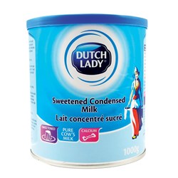 Dutch Lady Sweetened Condensed Milk 24x1000g
