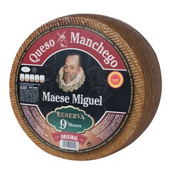 Maese Miguel Manchego 9 months 2x3kg