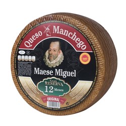 Maese Miguel Manchego 12 Months 2x3200g