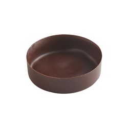 La Rose Noire Chocolate Shell, Medium Round 7-8g, 80pcs