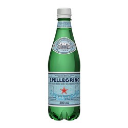 S.Pellegrino Sparkling Mineral Water PET 4x(6x500ml)