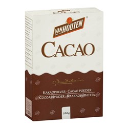 Van Houten Cocoa Powder 12x250g