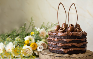Decadent Layered Chocolate Cake
