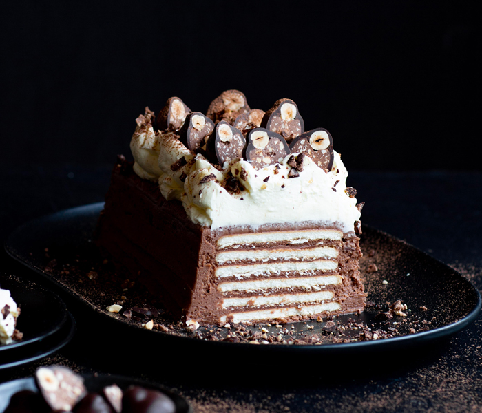 Donal Skehan's Chocolate Biscuit Cake