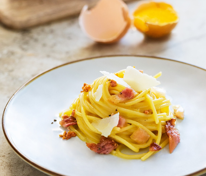 Spaghetti Carbonara - Mayers Fine Food