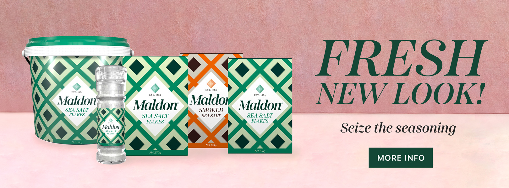 Maldon Brand Refresh