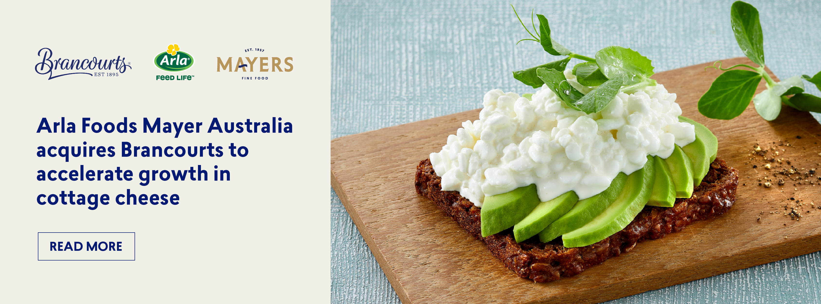 Arla Foods Mayer Australia 