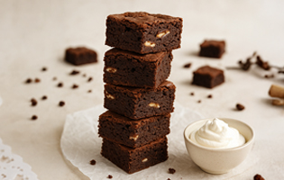 Double Chocolate Brownie