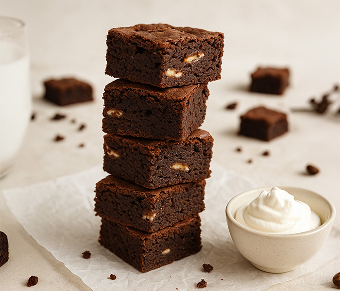 Double Chocolate Brownie