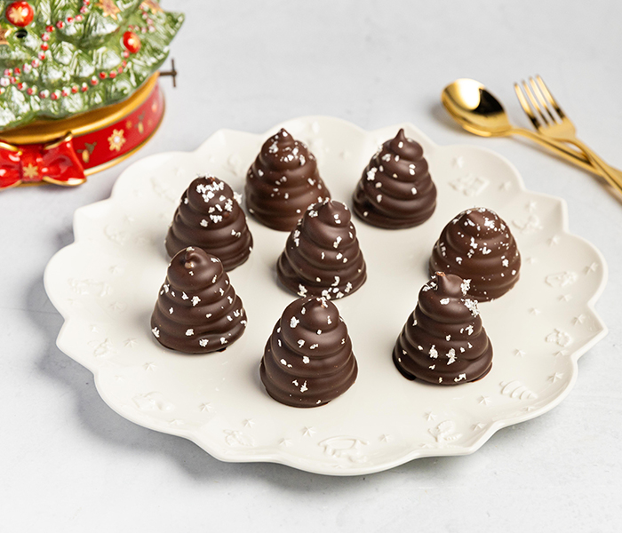 Chocolate Marshmallow Christmas Trees