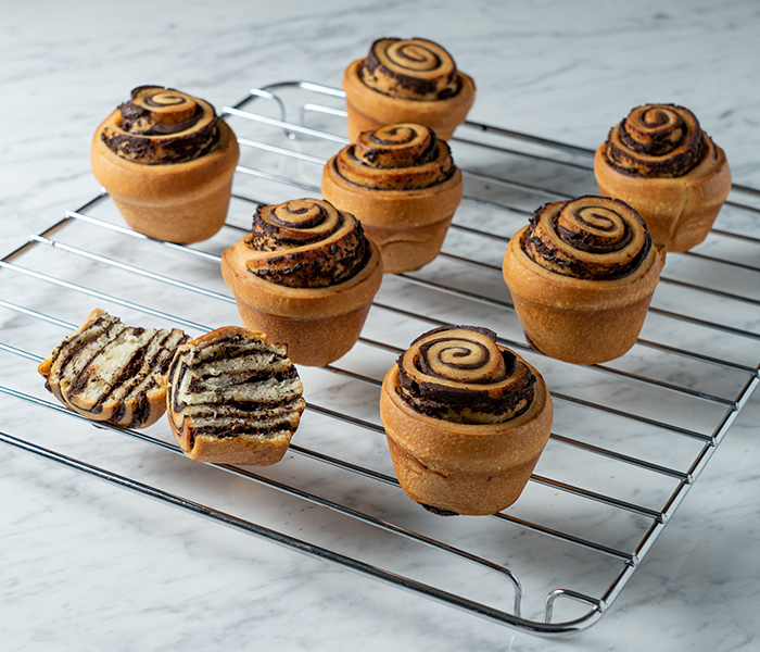 Terra Rossa Cinnamon Rolls