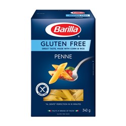 Barilla Gluten Free Penne 8x340g