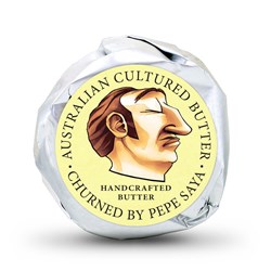 Pepe Saya 25g Wrapped Cultured Butter Portions 4(75x25g)