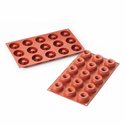 Silikomart Mould Mini Donut 45x15mm