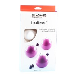 Silikomart Silicone Mould Truffle70 52mm