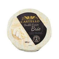 Castello Double Cream Brie 10x500g