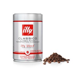 Illy Classico Coffee Beans 6x250g