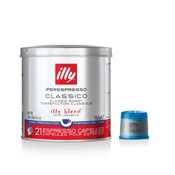 Illy Classico Lungo Espresso Capsules 21pcs 6x140g