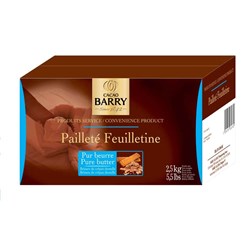Cacao Barry Paillete Feuilletine 4x2.5kg Bag