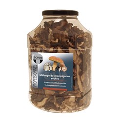 Borde Dried Gourmet Mushroom Mix 6x500g