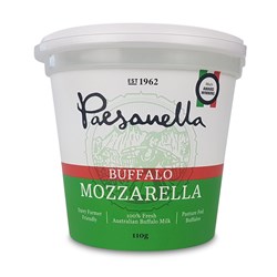 Paesanella Buffalo Mozzarella 9x110g