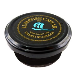 Dansti Black Lumpfish Caviar 12x6x50g