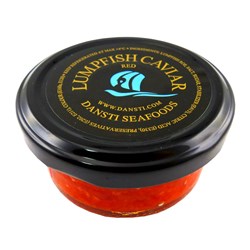 Dansti Red Lumpfish Caviar 12x6x50g