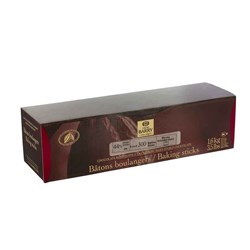 Cacao Barry Bakestable Batons Dark 44% 300pce, 15 per ctn, 1x1.6kg Box