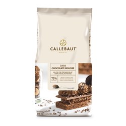 Callebaut Dark Chocolate Mousse 10x800g