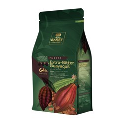 Cacao Barry Dark Extra Bitter Guayaquil 64% 4x5kg
