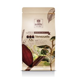 Cacao Barry Origin Venezuela Couverture 72% 6x1kg Pistols