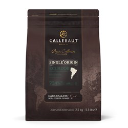 Callebaut Ecuador Dark Callets 70% 4x2.5kg