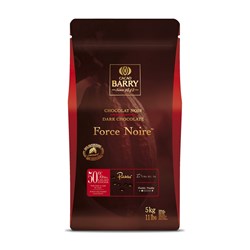 Cacao Barry Dark Force Noire 50% 4x5kg Pistols