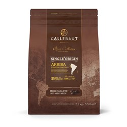 Callebaut Arriba 39% Milk Callets 4x2.5kg