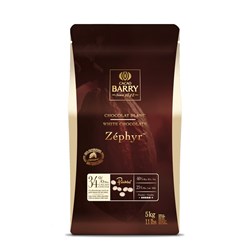 Cacao Barry White Zephyr White Couverture 34% 4x5kg Pistols