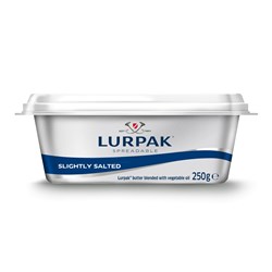 Lurpak Slightly Salted Butter Spread 12x250g