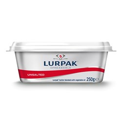 Lurpak Unsalted Butter Spread 12x250g