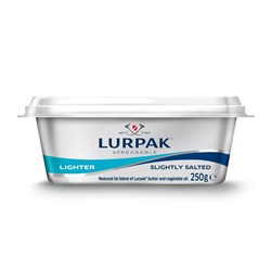Lurpak Light Spreadable Butter 12x250g