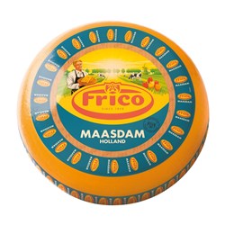 Frico Maasdam Emmental Dutch 1x13kg