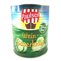 Paulsen Sauerkraut Tin 2x10kg