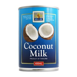 Royal Line Coconut Milk 24x400ml