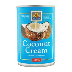 Royal Line Coconut Cream 24x400ml