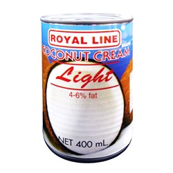 Royal Line Coconut Milk Light 24x400ml