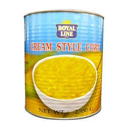 Royal Line Corn Creamed A10 (6x3kg)
