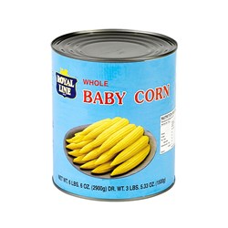 Royal Line Baby Corn Whole 6x2900g