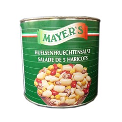Mayers Beans 5 Bean Mix 6x2.5kg