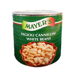 Mayers Beans Cannellini 6x2.5kg