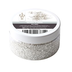 IBC Decorative - Pure Silver Flakes 1g